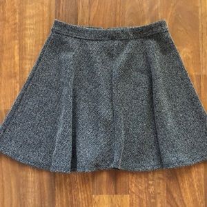 Abercrombie & Fitch herringbone skirt